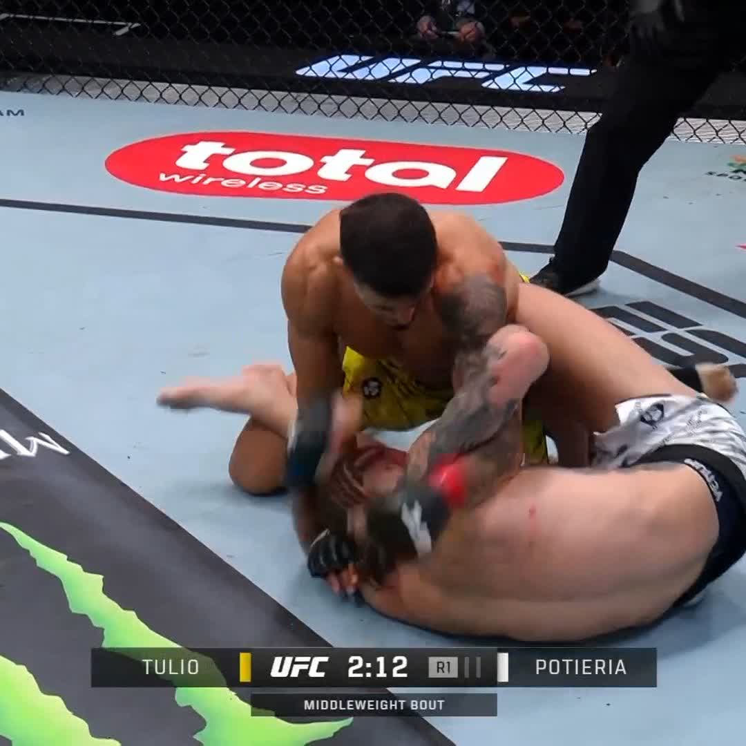 Zawodnik WCA Fight Team Ihor Piotieria z kolejną porażką przez nokaut w UFC. #UFCVegas101