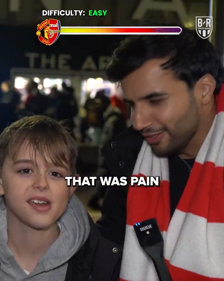 Quizzing fans on the Man Utd-Arsenal rivalry 🧠