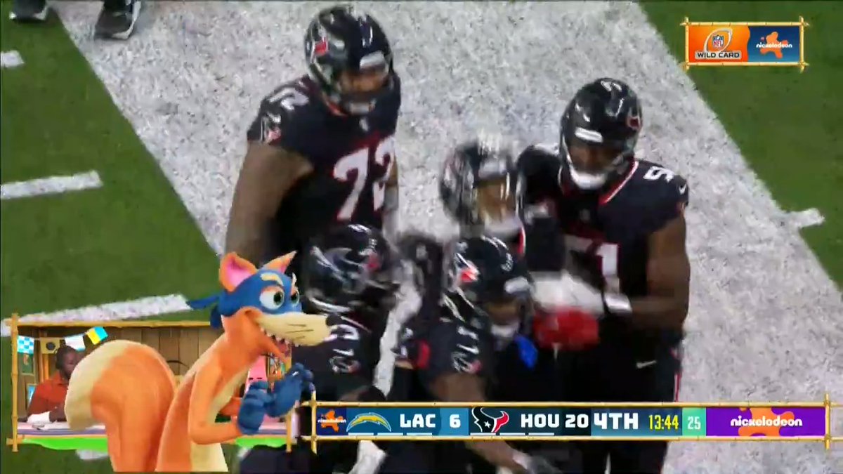 Swiper is back after yet ANOTHER Chargers turnover! Nickelodeon