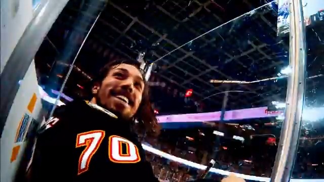 National League "Machinehead" Bush Intro on Hockey Night in Canada tonight