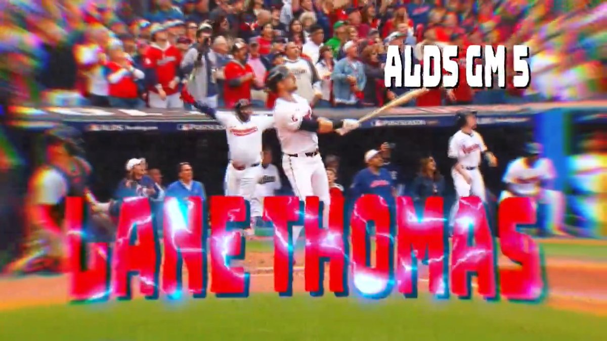Game 5 of the ALDS: Tie game with the bases loaded and the unanimous AL Cy Young Award winner on the mound... Lane Thomas said NO PROBLEM. His grand slam for the Cleveland Guardians lands on our Electrifying Moments of 2024 countdown at #9. 📺 MLB Network
