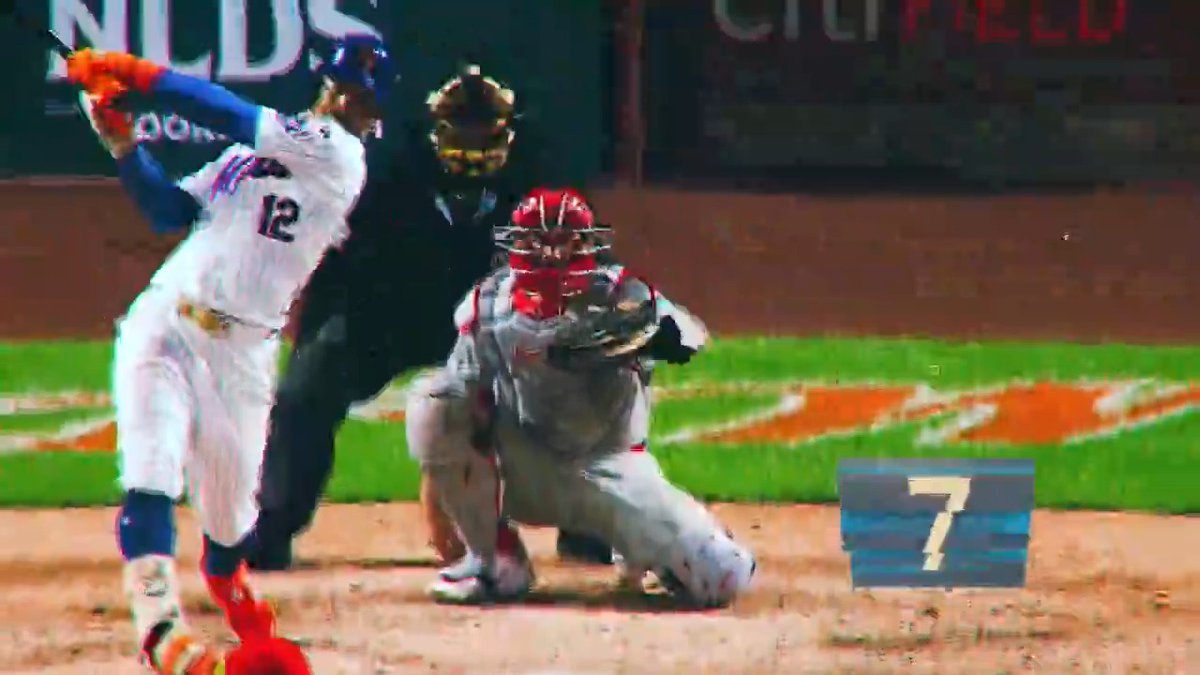 "He may have just outdone himself!!" Francisco Lindor holds back-to-back spots in our Electrifying Moments of 2024 countdown thanks to the New York Mets superstar's grand slam to clinch the NLDS 💪 📺 MLB Network