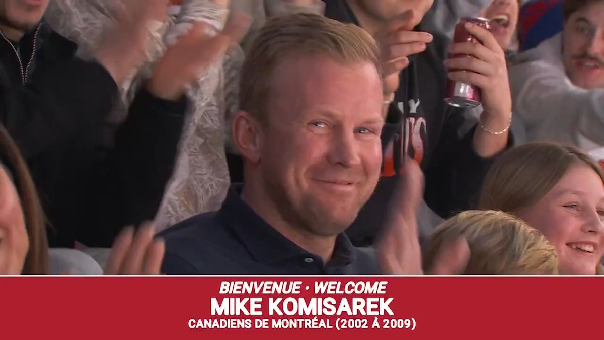 Rebienvenue, Mike! Welcome back, Mike! #GoHabsGo