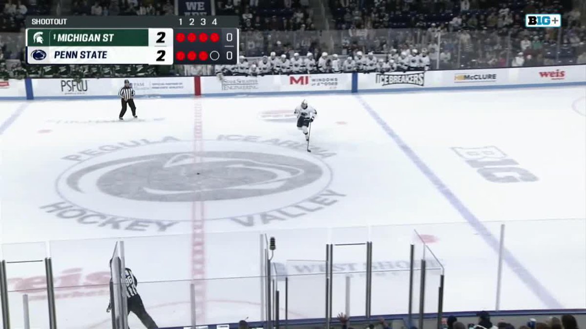 MONUMENTAL WIN!!!! Penn State Men’s Hockey UPSETS NUMBER ONE MICHIGAN STATE IN THE SHOOTOUT! WHAT A GAME! WHAT WIN!