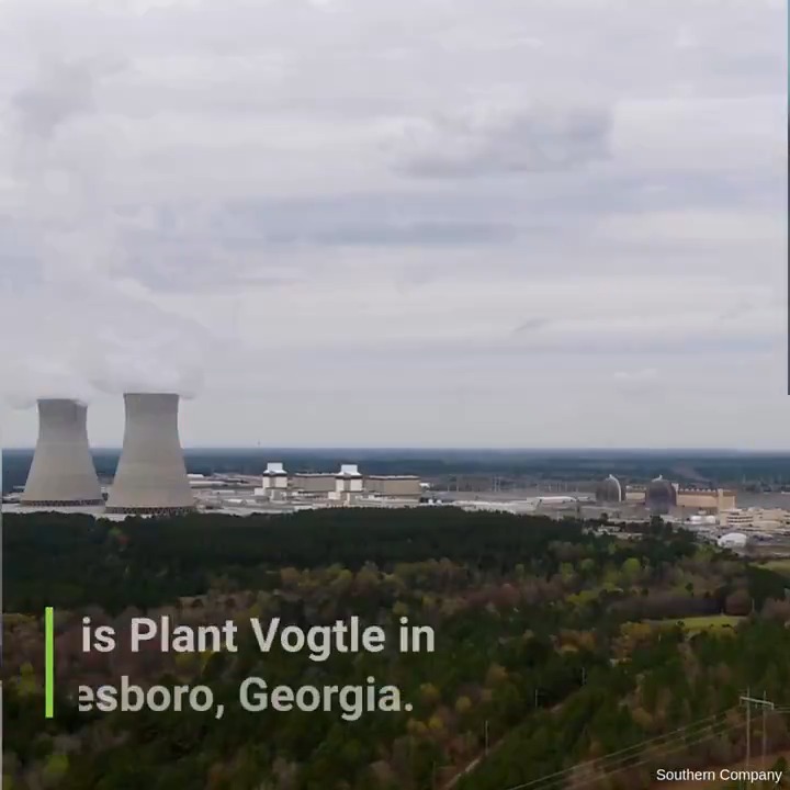 Meet the nation’s largest nuclear power plant – Plant Vogtle.