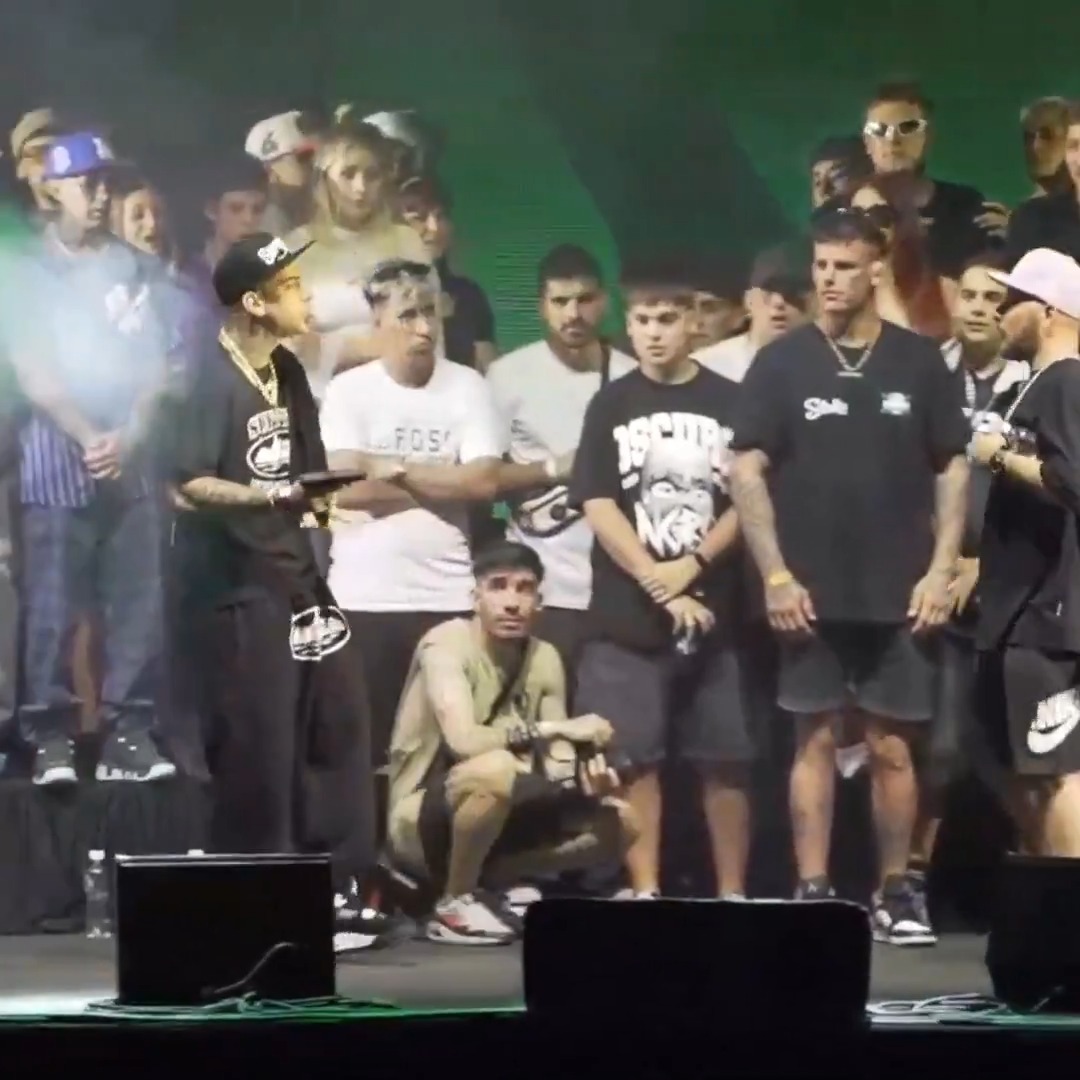 "Ecko": Por comentarios sobre este momento de su batalla contra Nacho en la #LigaBazooka