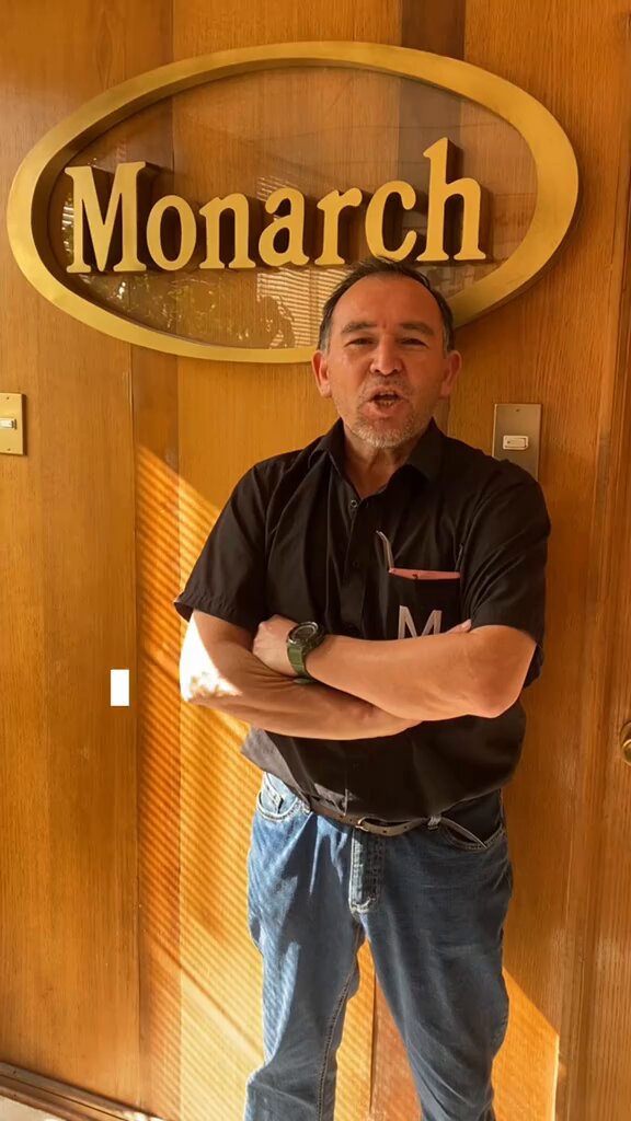 Sabían que Monarch fabrica el 100% de sus productos en Chile! ya lo saben, desde hoy a preferir los productos y fabricantes chilenos..