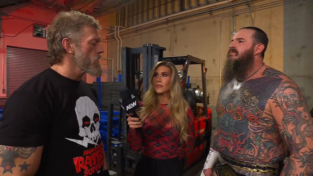 Cope just put Brody King over huge and said it’s his time to take the reins and run. First Ospreay with Buddy and now Cope with Brody, Malakai is 100% gone and this is going to be the best thing ever for Brody’s career #AEW #AEWCollision