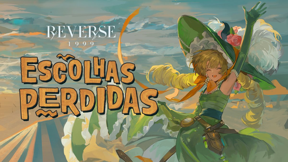Version 2.2 Special EP - "Escolhas Perdidas" | Reverse: 1999 Nossa casa Canta alto, mas sente em silêncio O campo floresce Mas guarda o lamento HD: #Reverse1999Ver2ꓸ2 #TristesTropiques