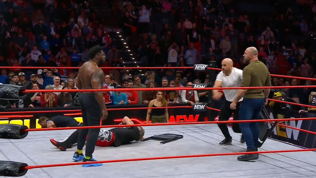 MOX ALERT! Watch #AEWCollision LIVE on TNT Drama & HBO Max Sports Adam Copeland | Jon Moxley | Claudio | YUTA | Marina Shafir | “The MONSTAR” Will Hobbs
