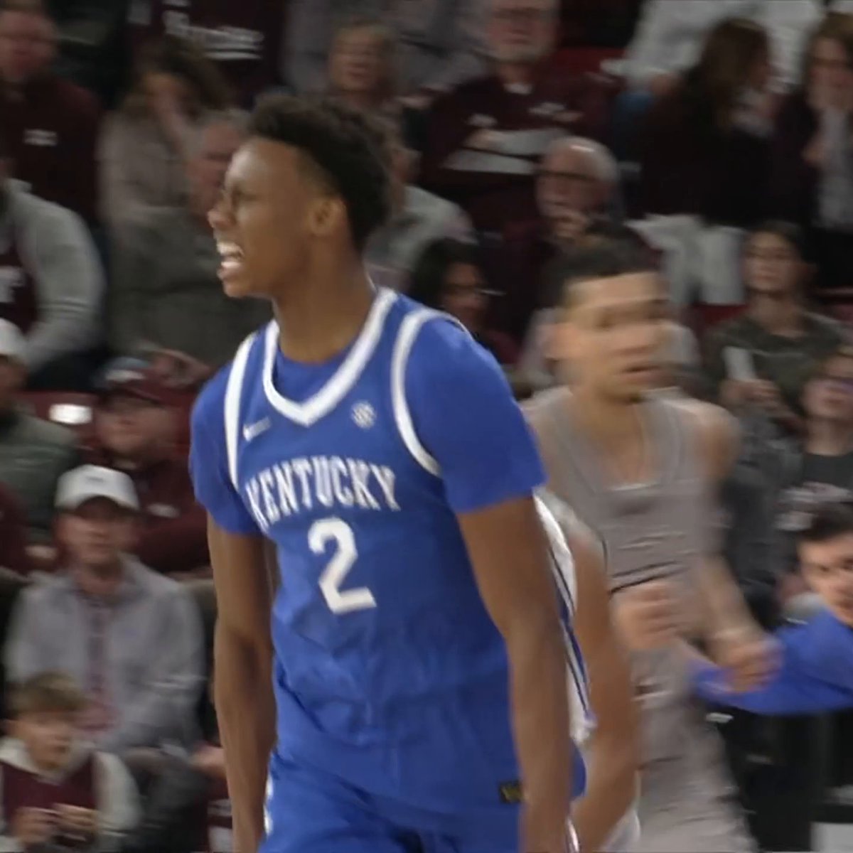 Jaxson Robinson vs. No. 14 Mississippi State: 🔵 27 PTS 🔵 7-10 3PT Big road W for No. 6 Kentucky Men’s Basketball 😼