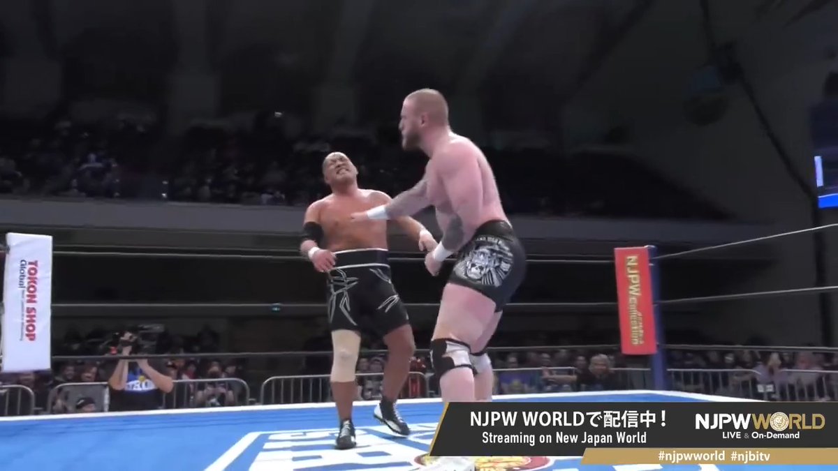 「今の新日本プロレスには闘いがない」だと…？ ちゃんとあるわ！