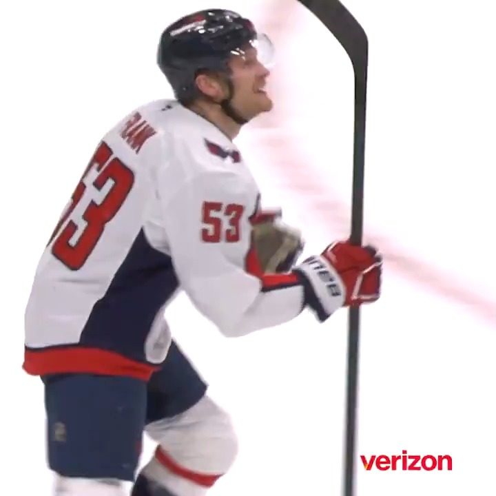 First NHL goal. First NHL game-winner. #ALLCAPS | Verizon