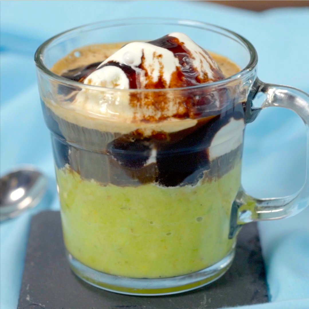 Kenapa alpukat pake kopi tuh rasanya enak banget yaa?