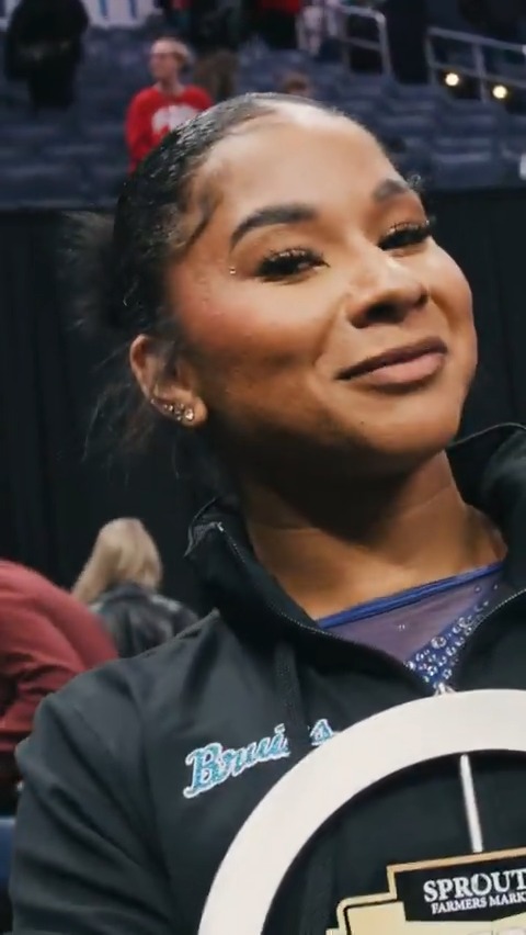 A special message to Los Angeles from Jordan Chiles and the Bruins. Our hearts are back home with everyone affected by the wildfires. We love you, LA! 🫶💙💛 #LAStrong