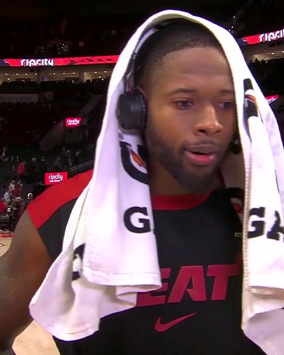 “Everybody is buying in. The vibes are great, and everyone is locked in. The team chemistry off the court is amazing as well.” - Haywood Highsmith