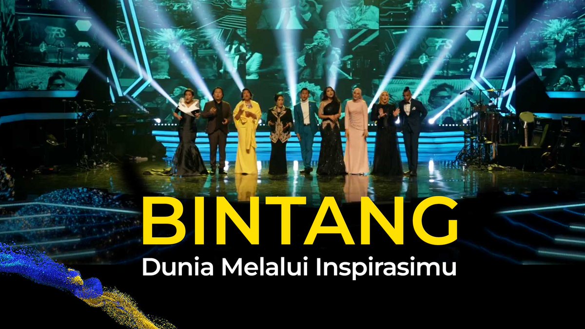 Inspirasi kini menjadi nyata! 🙌 Muzik video 'Bintang', hasil kolaborasi bersama artis dari Gegar Vaganza 11, sudah keluar. Jom saksikan sekarang! 🎶 #CelcomDigi #CelcomDigiBintang #CelcomDigiGV11