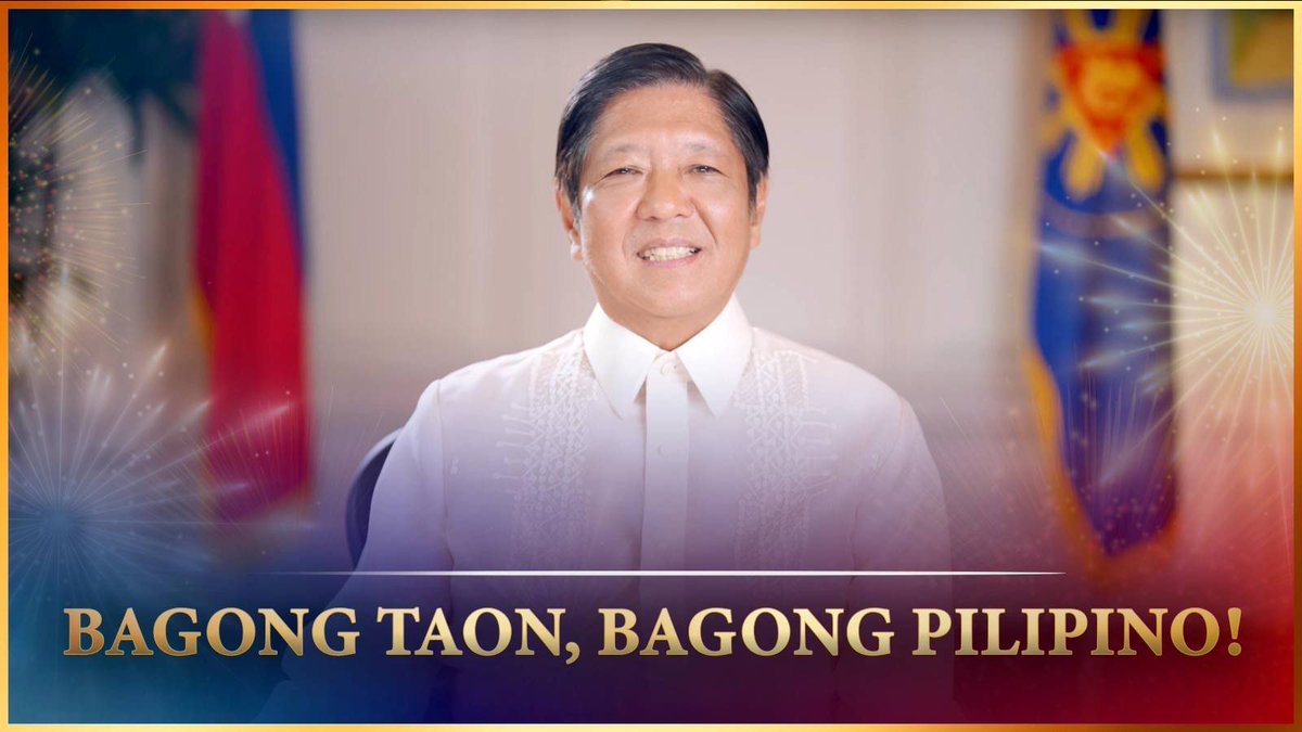 BBM VLOG 266: Bagong Taon, Bagong Pilipino! Ngayong taon, sikapin nating maging bagong Pilipino para sa mas maunlad na Bagong Pilipinas! 🇵🇭