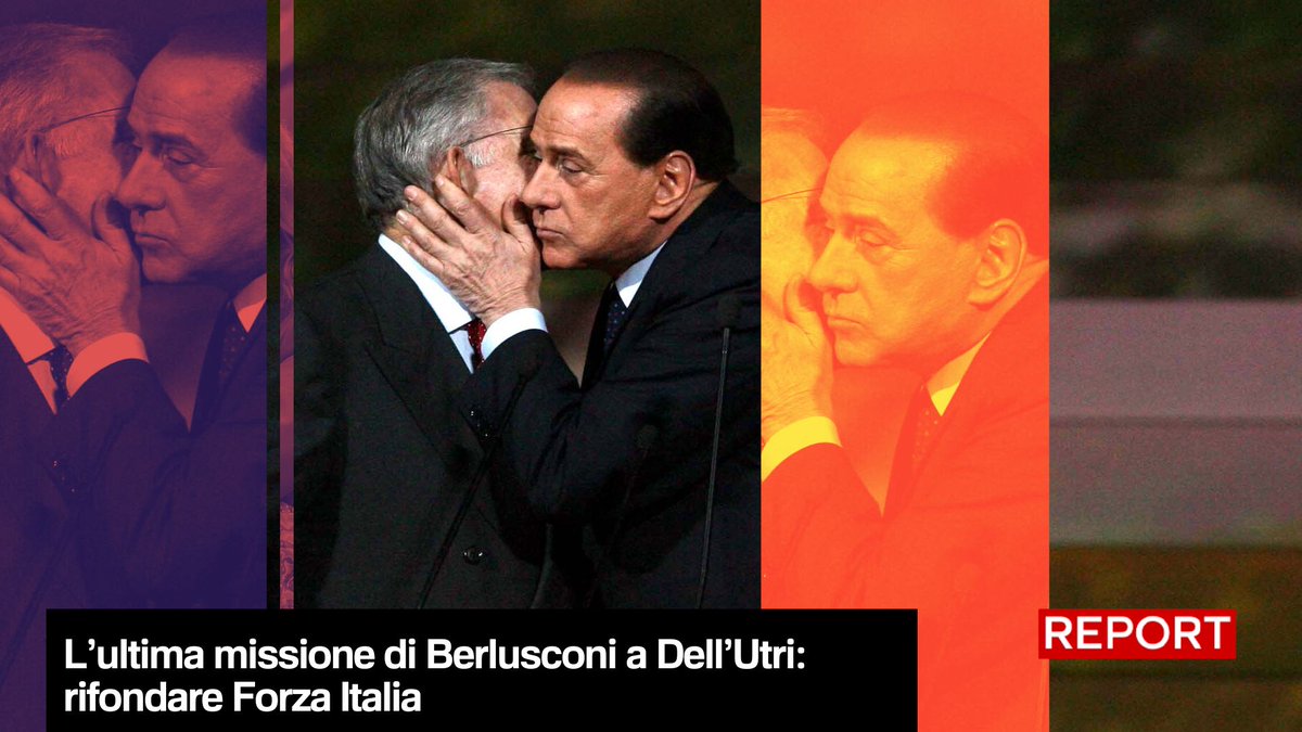 Poco prima di morire, Silvio Berlusconi convocò Marcello Dell’Utri ad Arcore, chiedendogli di aiutarlo a rifondare Forza Italia e selezionare nuovi candidati, come trent’anni fa, ignorando tutto ciò che era accaduto nel frattempo. Stasera, dalle 20.30 su #Rai3