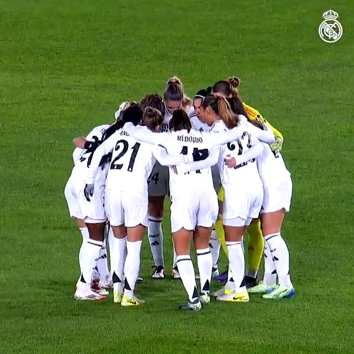 🙌 ¡DÍA DE PARTIDO! · IT’S MATCHDAY! 🙌 🆚 Granada CF Femenino ⏰ 16:00 CET 🏟️ Alfredo Di Stéfano 📺 DAZN #️⃣ #LigaF