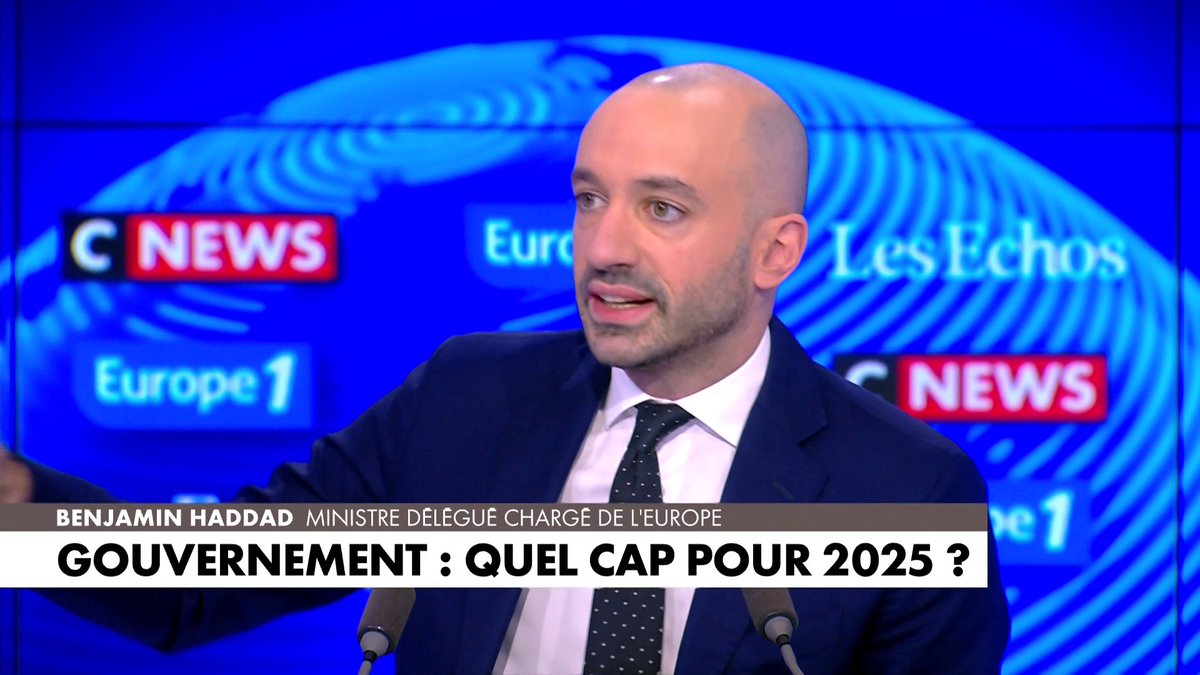 Benjamin Haddad : «On doit continuer à réformer notre pays. On a fait baisser le chômage, on a ramené les investisseurs étrangers et on a fait de notre pays, un pays attractif» dans #LeGrandRDV