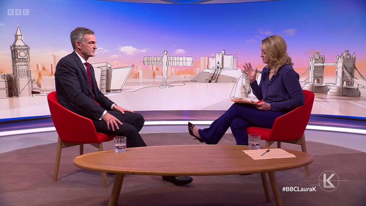 "Do you really think new [online safety] rules match the scale of the problem?" asks #BBCLauraK Technology Secretary Peter Kyle says he is making a "personal commitment" to ensure vulnerable groups and children "have protection"