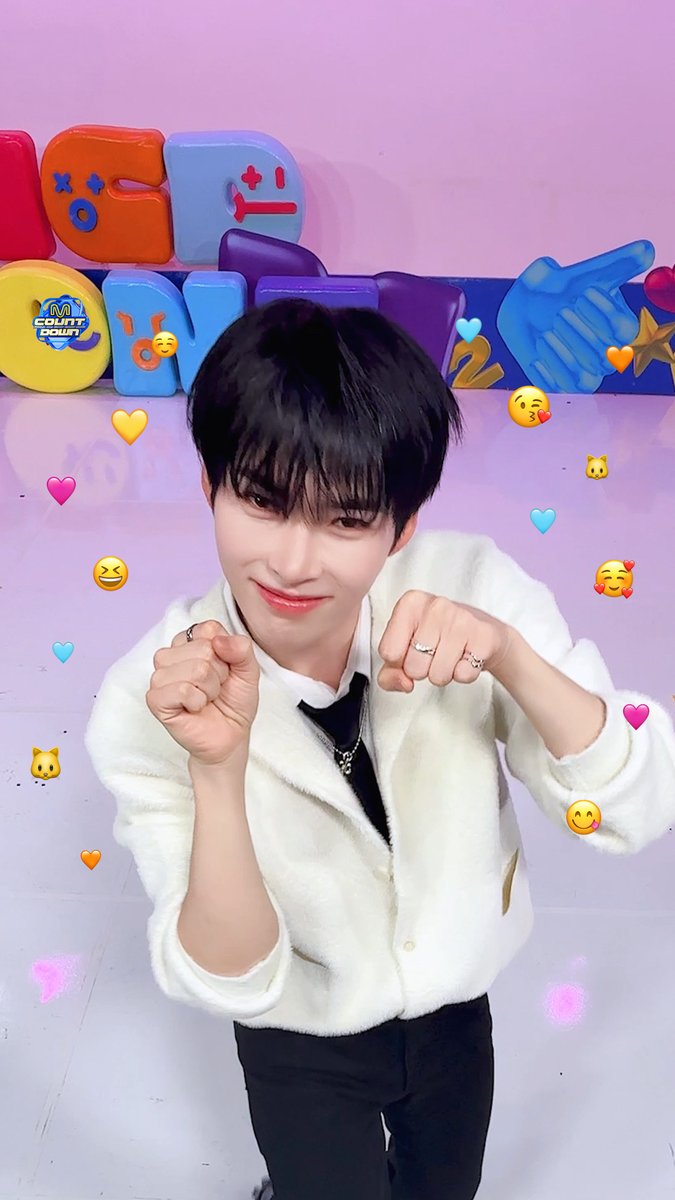 💗2025년도 댄냥이와 함께 읏쇼읏쇼💗 #엠카운트다운 #MCOUNTDOWN #성한빈 #ZEROBASEONE