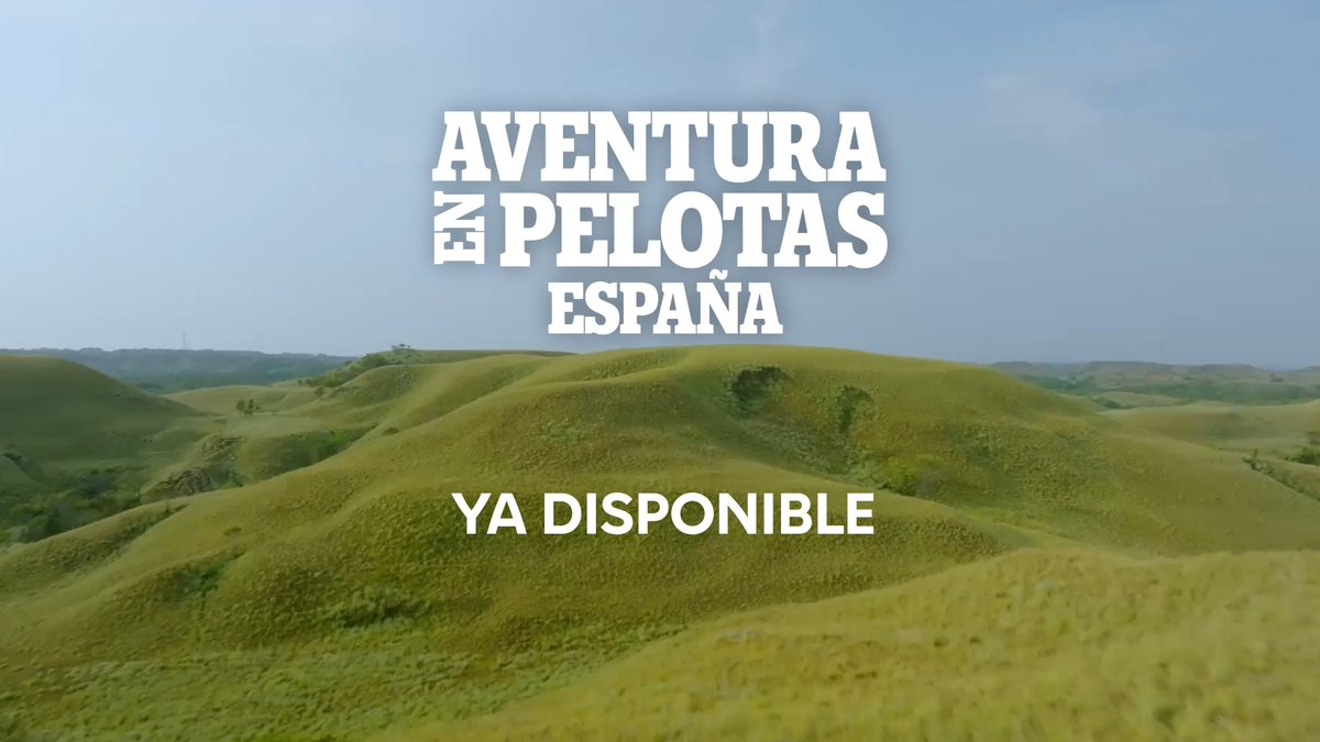 21 días de supervivencia en la jungla colombiana. Que empiece la #AventuraEnPelotas. Ya disponible en Max.