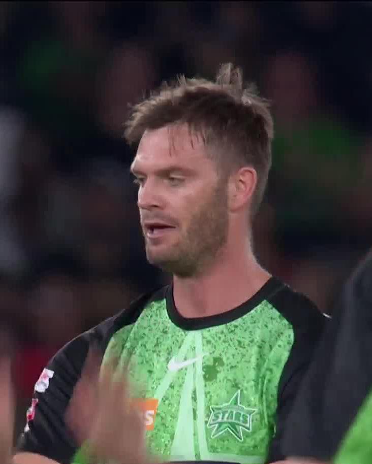 You’ll never have more peak big bash than this. An absolute clown college of an over