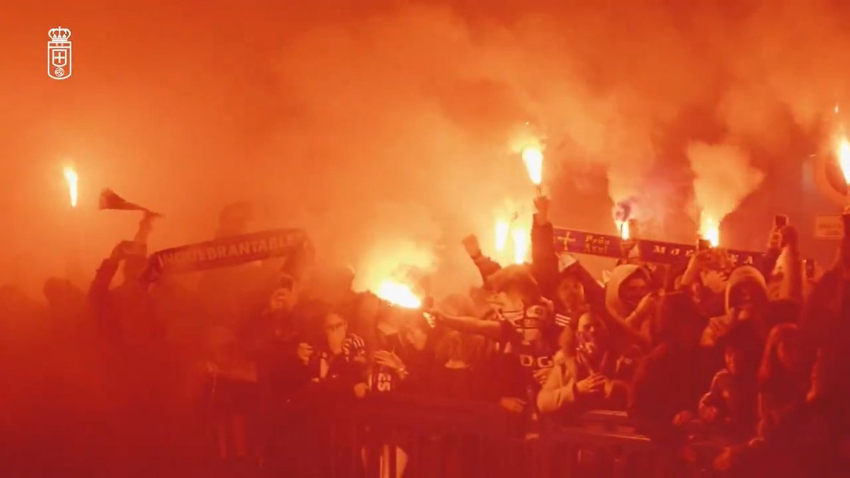 🎞️ 𝐸𝑠 𝑢𝑛 𝑠𝑒𝑛𝑡𝑖𝑚𝑖𝑒𝑛𝑡𝑜 #RealOviedo 🔵⚪