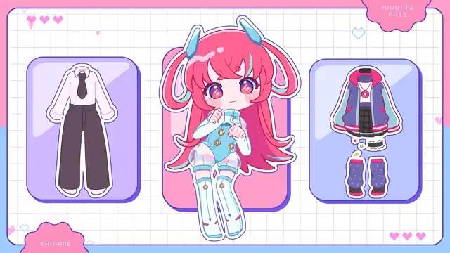 💖要ちゃんのダンスチャレンジ💖 フジテレビ #B8station にて放送中の アニメ『RINGING FATE』 要ちゃんのテーマ曲に合わせて、 アニメーションを描かせていただきました! 魅力的なキャラデザや世界観に、1話からグッと引き込まれました。 続きがとても楽しみです!✨ #PR #リンギングフェイト