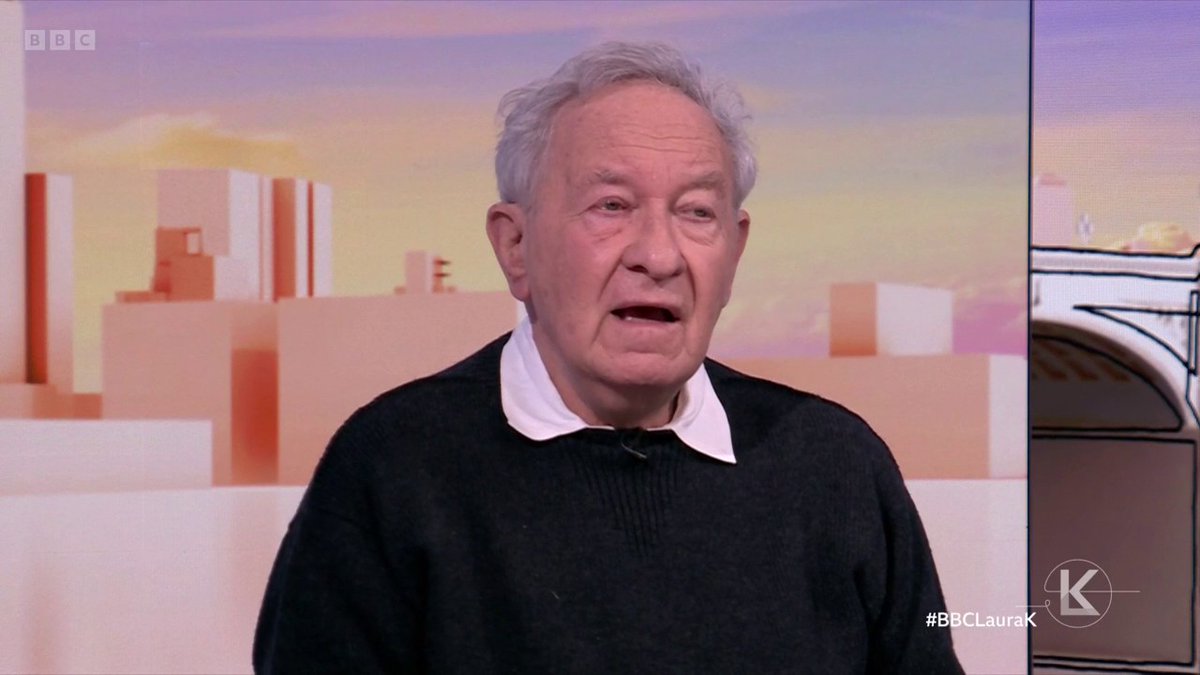 "There'll be this cat-fight between practical capitalism of [Trump's] administration and kind of wild-eyed capitalist utopia, the Elon Musk kind" Historian Simon Schama says the incoming US government contains "the unelected President Musk" #BBCLauraK