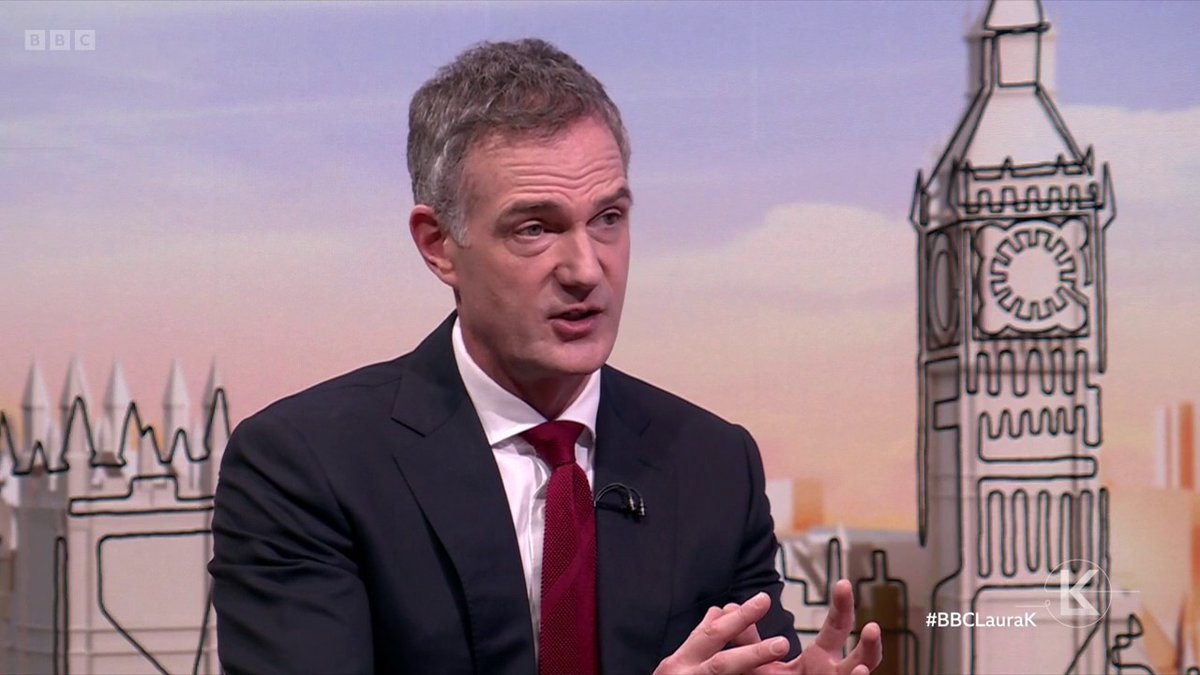 “Is it ok for kids to use ChatGPT to do their homework?” asks #BBCLauraK “With supervision, then yes… we need to make sure kids are learning how to use this technology” says Science Secretary Peter Kyle