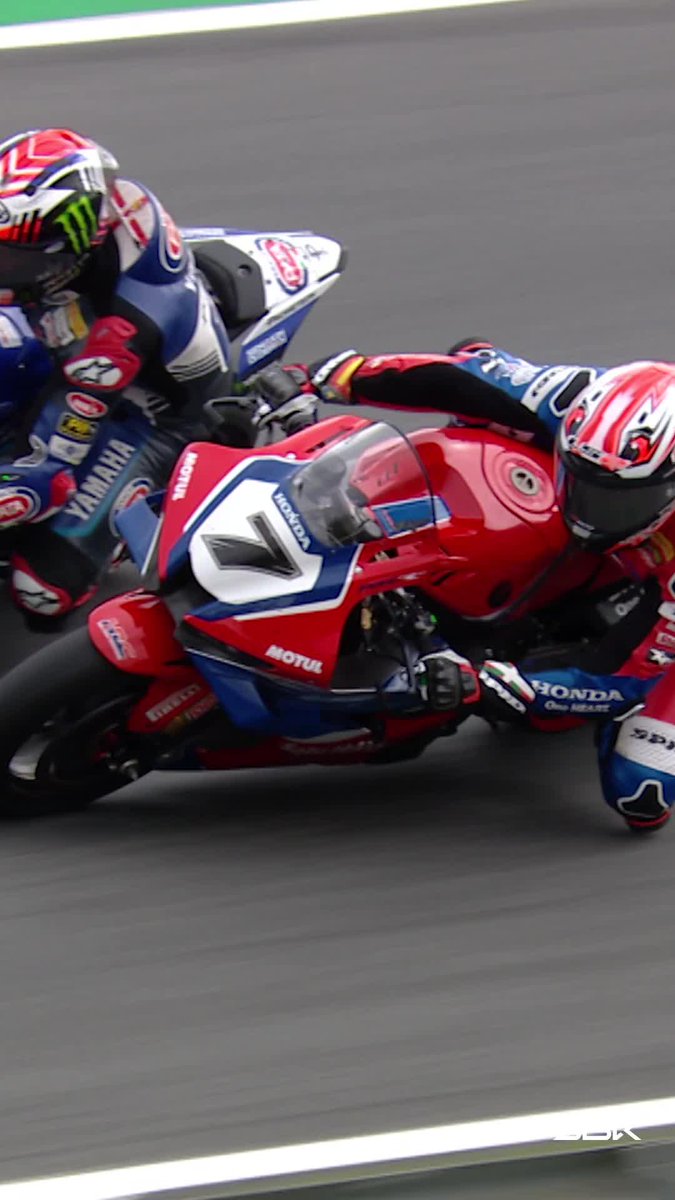On your left!💨 The beast mode is ON when Iker Lecuona fights for the podium🏆⚔️ #2024SeasonReview #EstorilWorldSBK 🇵🇹