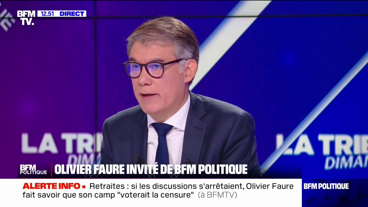 Quitter le réseau social X: "Je me pose la question", indique Olivier Faure, Premier secrétaire du parti socialiste