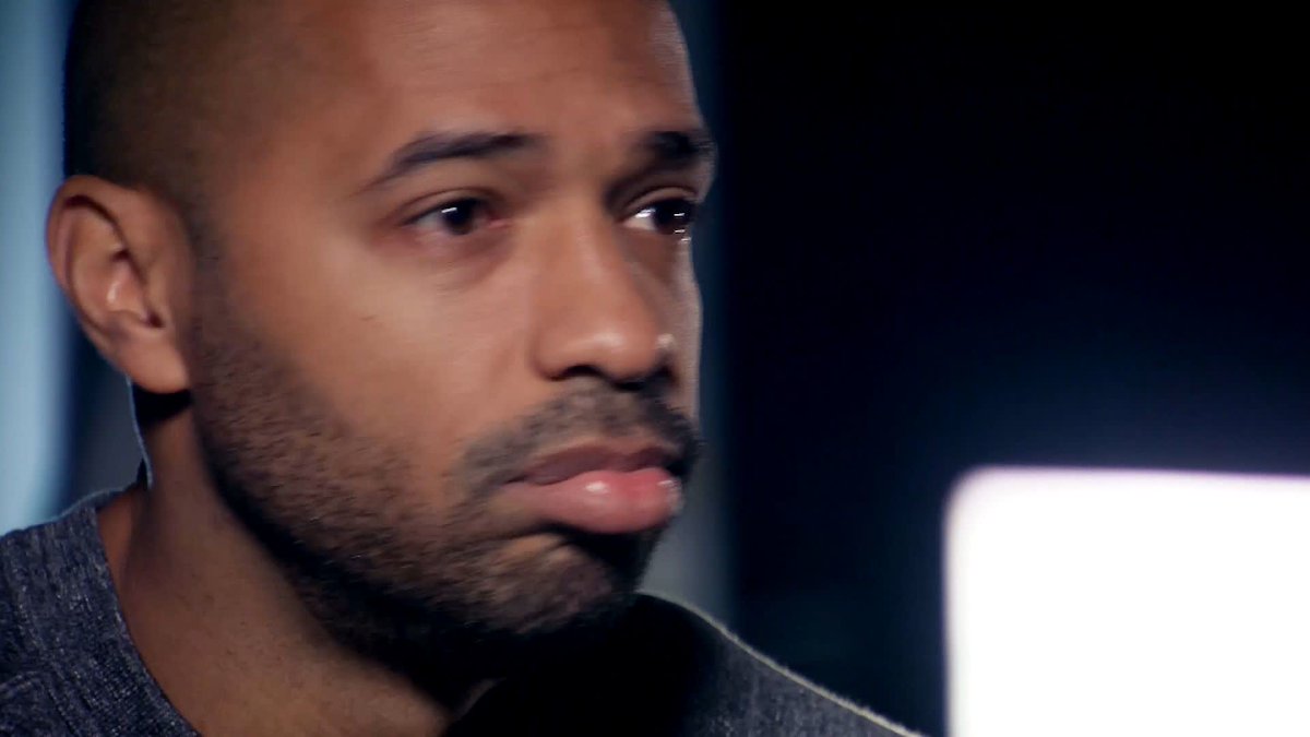 "Rooney dived." Thierry Henry reflecting on Man Utd 2-0 Arsenal, October 2004... ๐๐ญ