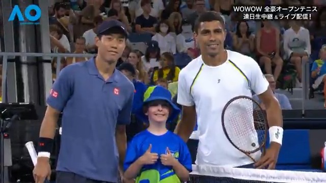 ＼ハイライト／ #錦織圭 4時間を超える死闘を制し 大逆転で全豪オープン初戦突破🎾💥 📌男子シングルス1回戦 錦織 圭 vs T.モンテーロ 試合をフルサイズで見るなら👇 #WOWOWで全豪オープン #AO2025