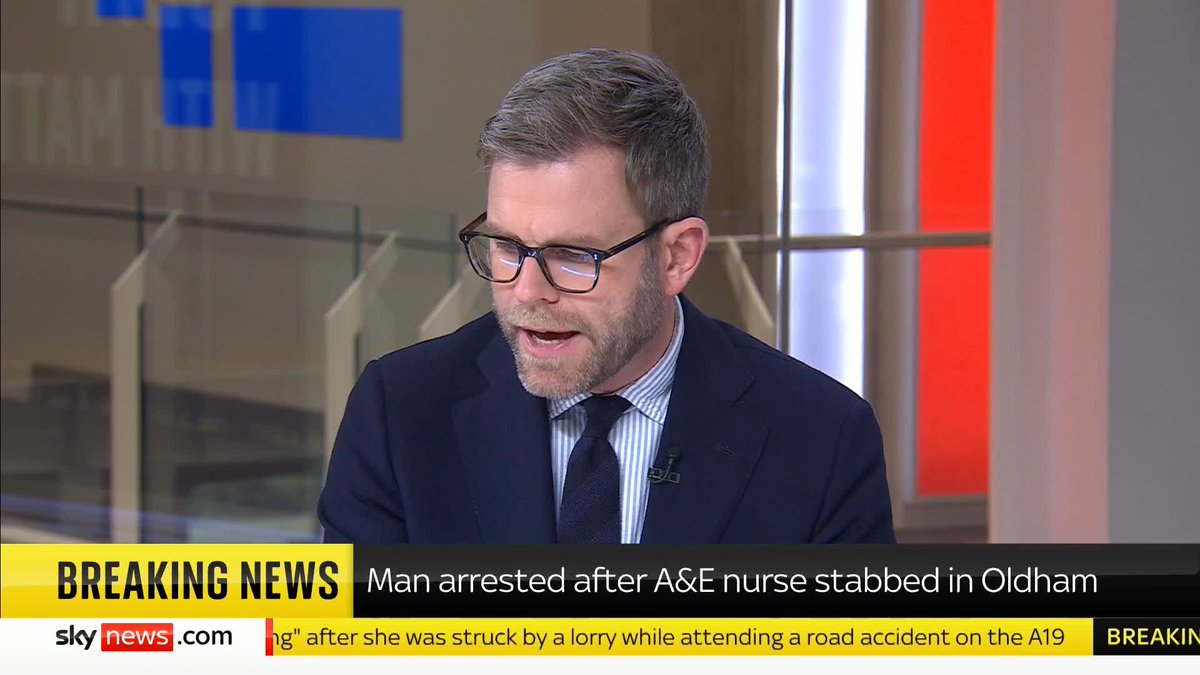 BREAKING: A woman has suffered life-changing injuries after she was stabbed at the Accident and Emergency department where she was working. A 37-year-old man was arrested at the scene on suspicion of attempted murder. Read more 🔗 📺 Sky 501 and YouTube