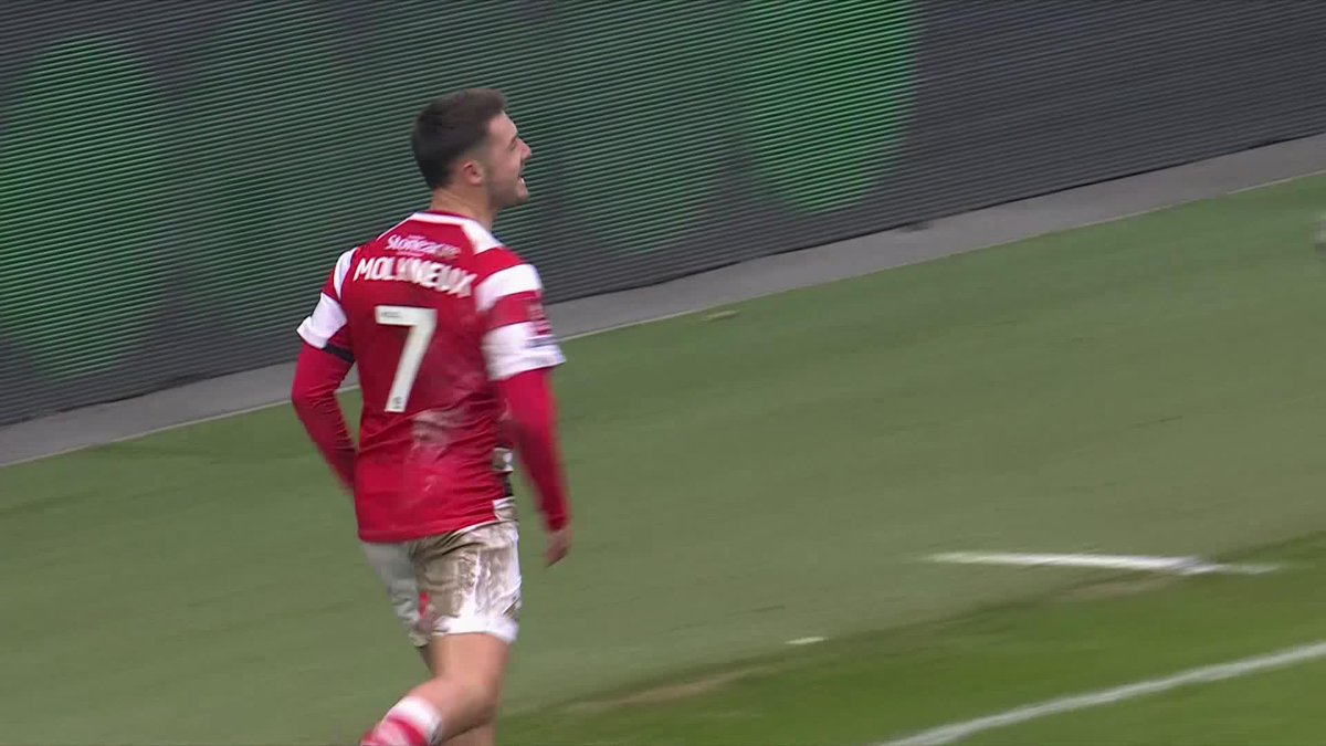 Stop him if you can... Luke Molyneux is simply in UNSTOPPABLE form this season 🔥 Doncaster Rovers FC #EmiratesFACup