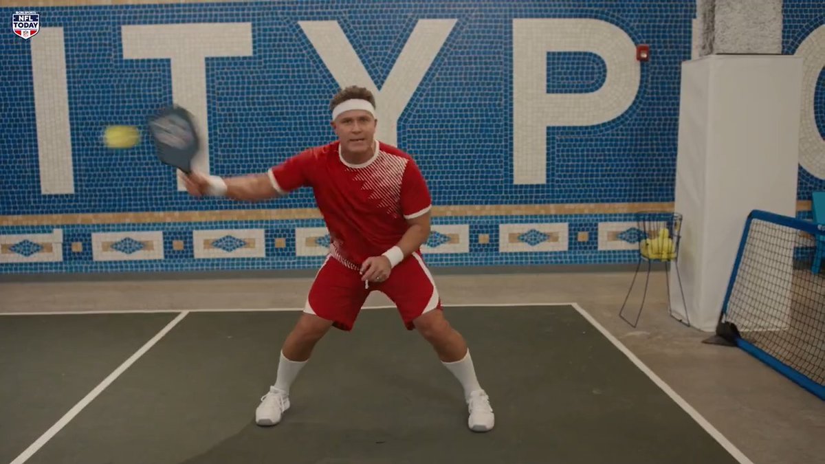 Pickleball is the air fryer of sports. And the Denver Broncos are the pickleball of playoff teams. One shot, many takes 🎥