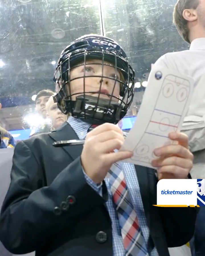 Our junior staffers crushed it at Kids Takeover Day 👊 #sabrehood | Ticketmaster
