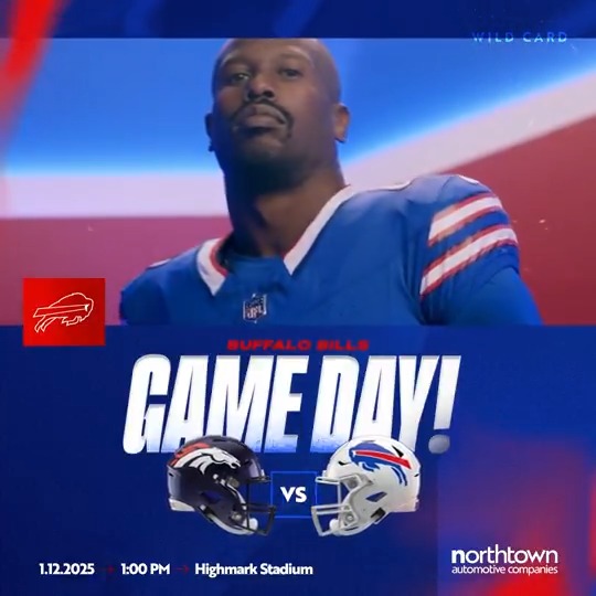 IT'S PLAYOFF GAME DAY!!! Northtown Automotive | #BillsMafia