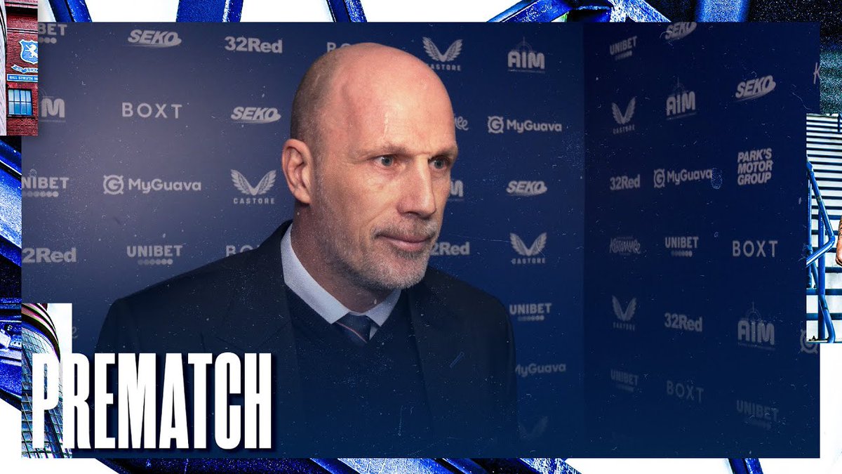 🎙️ Pre-Match: Philippe Clement spoke to RangersTV ahead of today’s match against St Johnstone. 📺 RangersTV subscribers outside the UK can watch the match live: