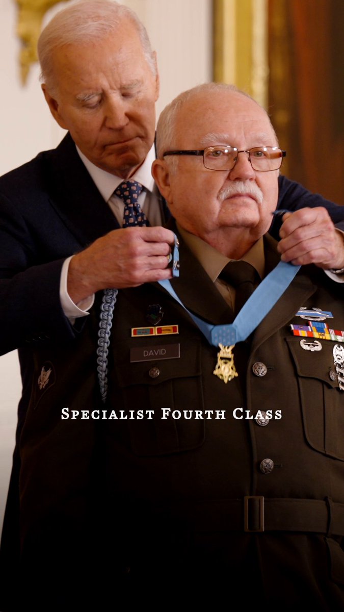 We've awarded these individuals the Medal of Honor. But we cannot stop there. It is up to us to give this Medal meaning and defend everything these heroes fought for: The ideals of America. The freedoms we cherish. The democracy that has made all our progress possible.