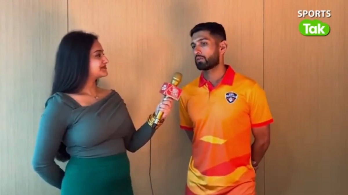 Sikandar Raza says he enjoys PSL more than IPL and he's not at all disappointed by not playing in IPL this season 🇵🇰🇮🇳🤯🤯 To say it to an Indian news channel while playing for an Indian T20 franchise Dubai Capitals takes guts. Sikandar spoke from his heart ❤️ [via Sports Tak]