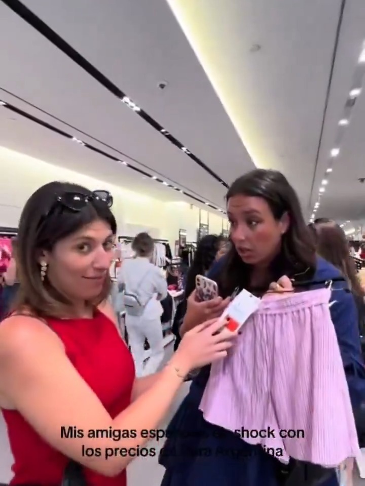 "Zara": Por los comentarios sobre este video