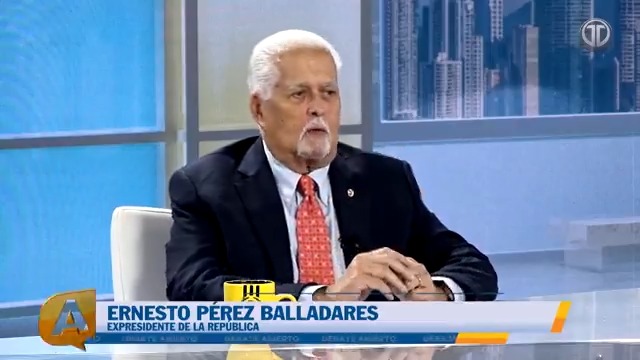 El expresidente Ernesto Pérez Balladares 🇵🇦 se refirió al tema de la mina y considera que puede “perfectamente bien plantearse una renegociación sobre bases más justas para el Estado panameño”. #DebateAbierto