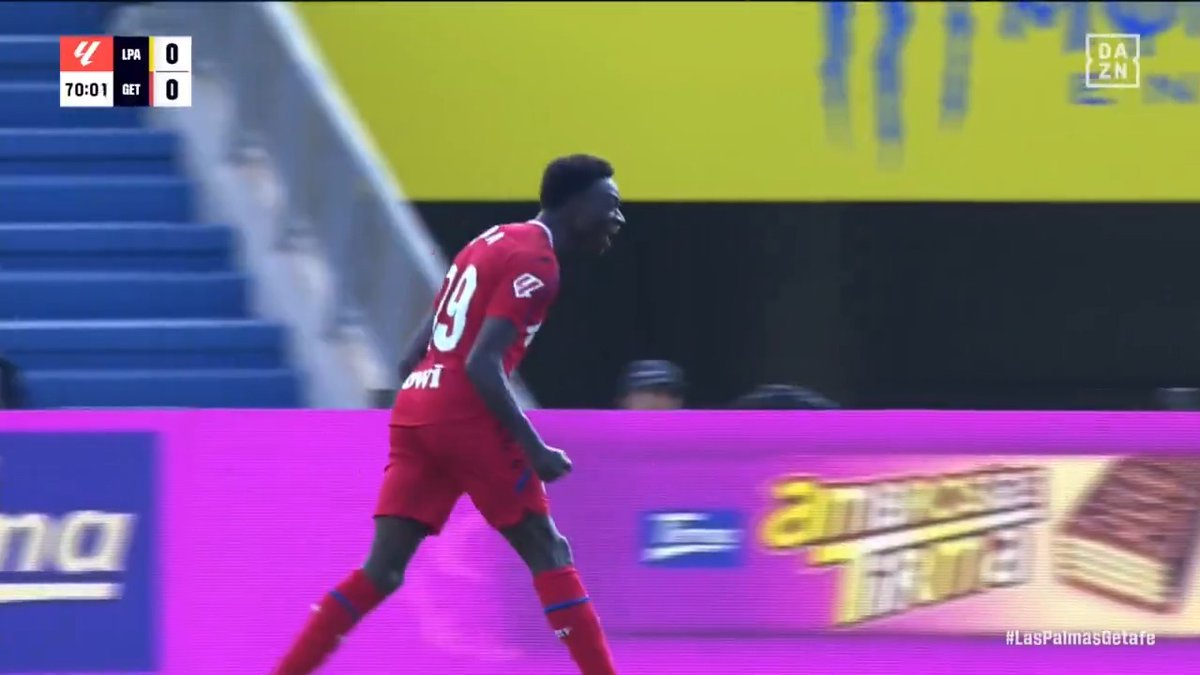 Tu primer gol en LALIGA no se olvida... Coba, guárdate este vídeo 🤝 #LALIGAenDAZN ⚽️