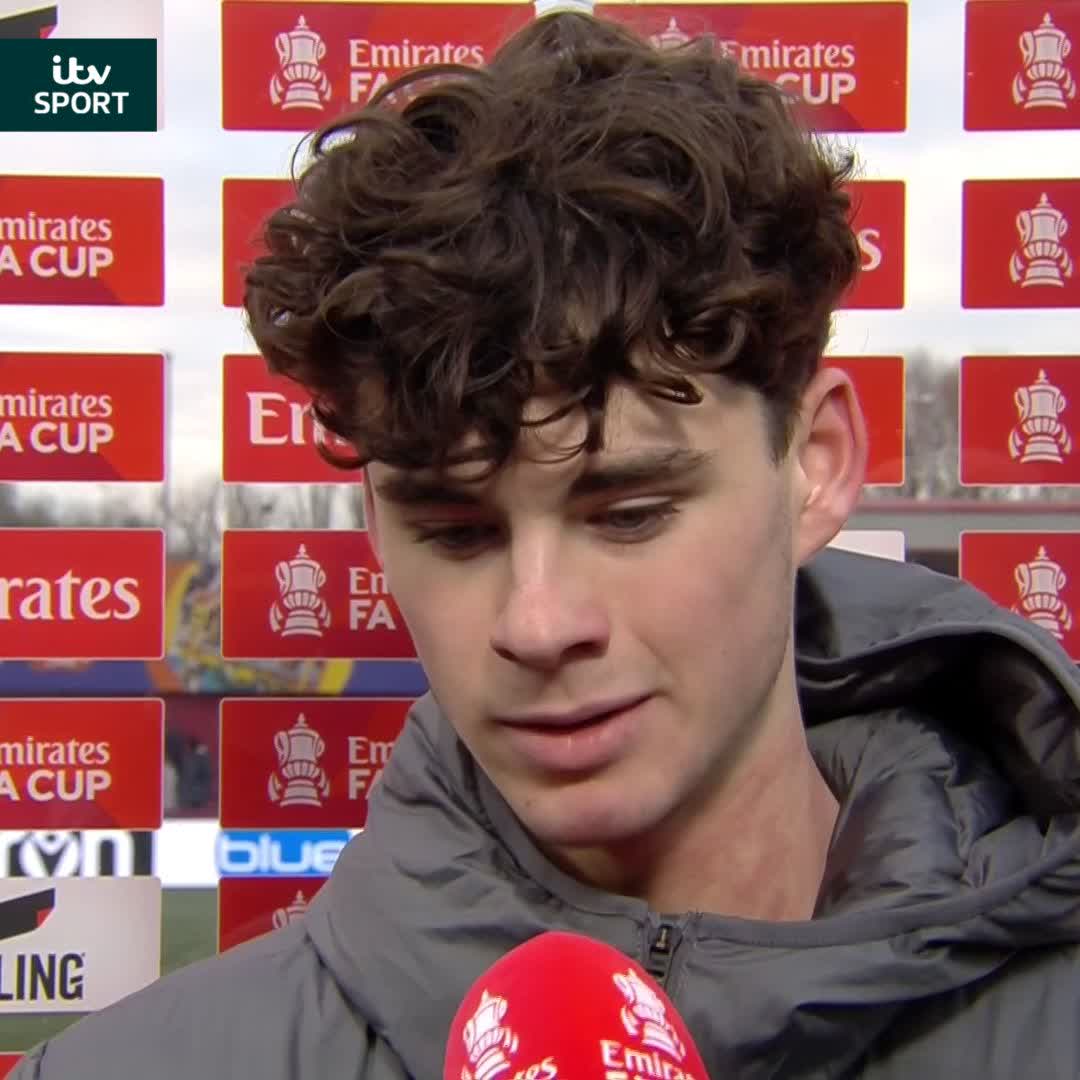 "I'm not going to make excuses" Archie Gray reflects on a disappointing performance for Tottenham, despite victory #ITVFootball | #FACup | @GabrielClarke05