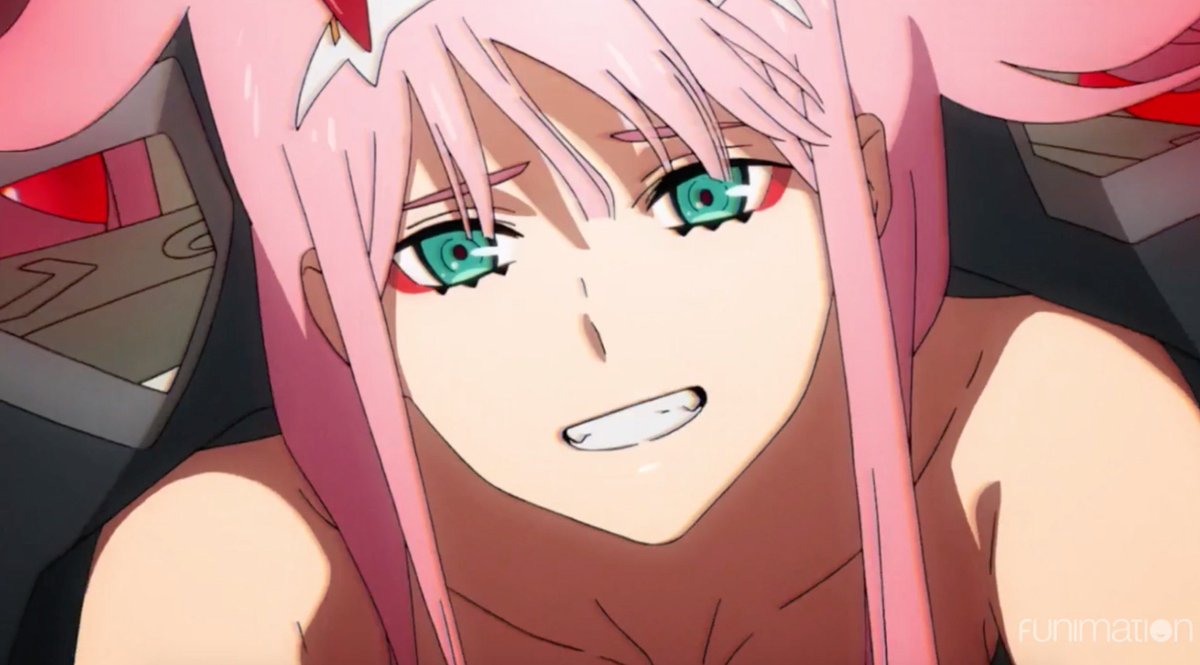 7 years ago today DARLING in the FRANXX first aired! ✨More: